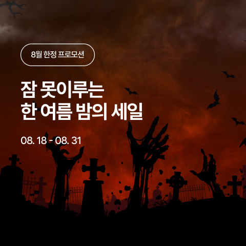 8월 프로모션
